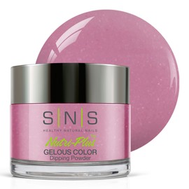 SNS Nail Dip Powder, Gelous Color Dipping Powder - Fools Rush In (Purple) - Long-Lasting Acrylic Nail Color Lasts 14 Days - Low Odor & No UV Lamp required - 1 oz