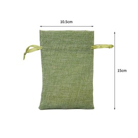 Miavogo Jute Bag 10.5 x 15.5 cm