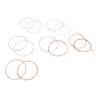 12 Pcs Acoustic Guitar Strings 12‑52 Gauge Phosphor Bronze PU