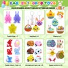 H-Style 100Pcs Easter Egg Fillers Filled - Easter Basket Stuffers