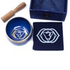 7 Chakra Singing Bowl Gift Boxed Set with Wooden Striker