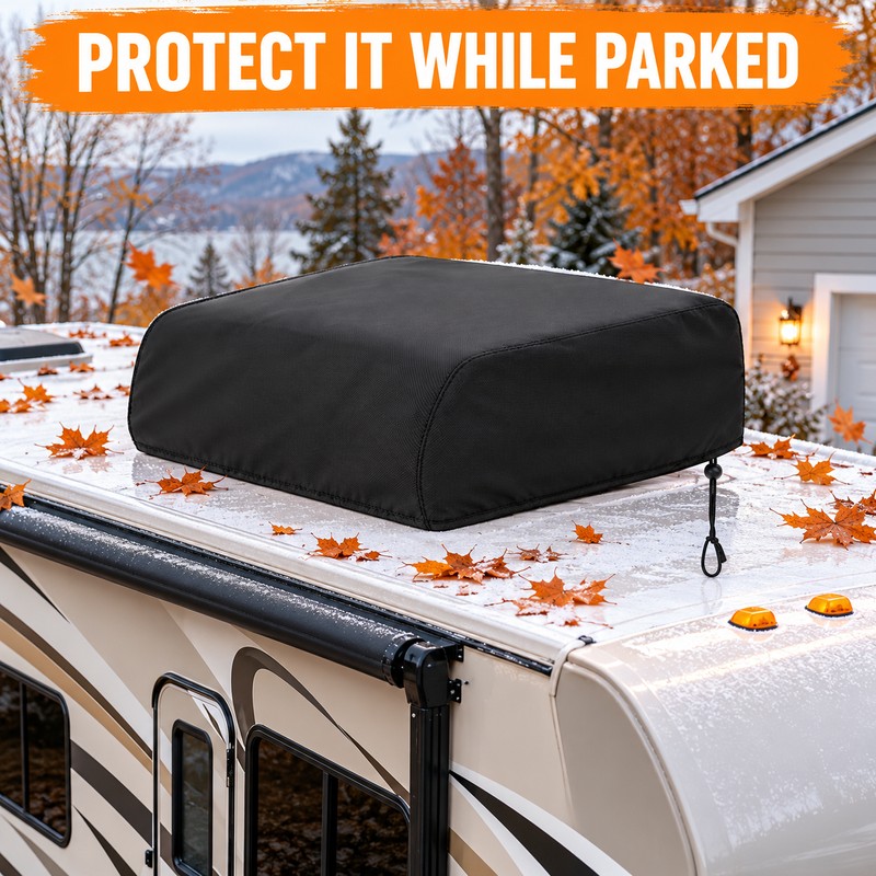 43 x 30 x 15 Inch RV Air Conditioner Winter