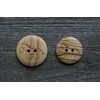 Cute Wooden Buttons 2 Hole Wooden Buttons with Horse Motif