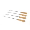 Boska (bosuka) Cutlery Set Wood 285x82x23 mm fondexyufo-ku Set of 4 Oak