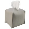 Ulife Mall Tissue Box Cover, Modern PU Leather Square Tissue