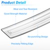 ACROPIX Rear Bumper Protector for Toyota Highlander 2015-2019 Scratch Resistant