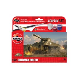 Airfix A55003 Small Beginners Gift Set Sherman Firefly