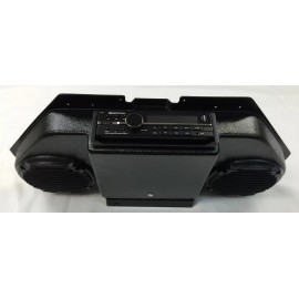 GMT EZGO GOLF CART OVERHEAD CONSOLE WITH RADIO,SPEAKERS