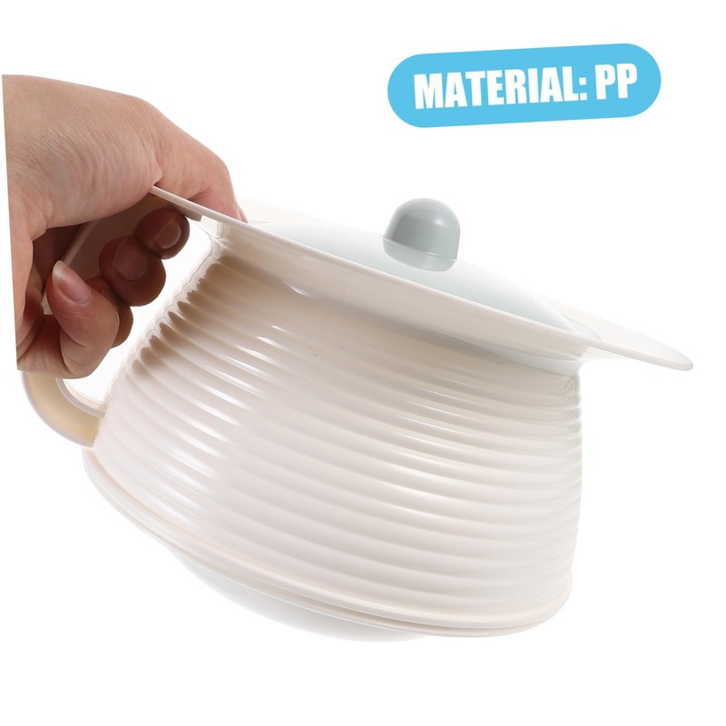 Homoyoyo Chamber Pot for Adults and Women with Lid -