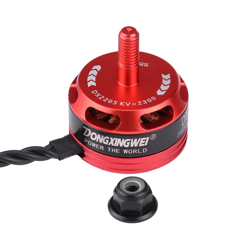 4pcs DX2205 2300KV 2-4S Brushless Motor for X210 X220 250