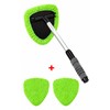 Telescopic Car Windshield Cleaning Brush Set – Extendable Microfiber Glass
