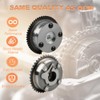 JDMON Engine Timing Camshaft VVT Gear Cam Phaser Compatible with