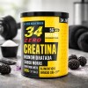 Creatina Monohidratada 34 Zero En Polvo 500g Varios Sabores
