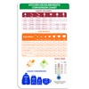 Kitchen Conversion Chart Magnet (7.6 x 5 inches) - Kitchen
