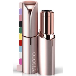 Depiladora Facial para Mujeres - Afeitadora Elctrica, Pequeas Herramientas de Dermaplaning, Epiladora Recortadora Facial, Afeitadoras Dermaplane,...  