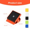 AMONENZ Pack of 12 Magnets with Clip, 31 mm Scratch-Free