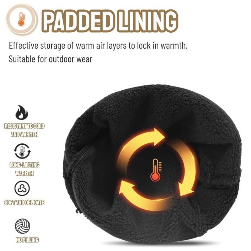 Winter Gloves for Men Women,Warm Gloves with Touchscreen Fingers Water