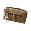 343 Key Pouch, Vintage Natural Brown