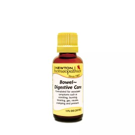Newton Homeopathics Bowel ~ Digestive Care, 1 fl. oz. (30 ml)