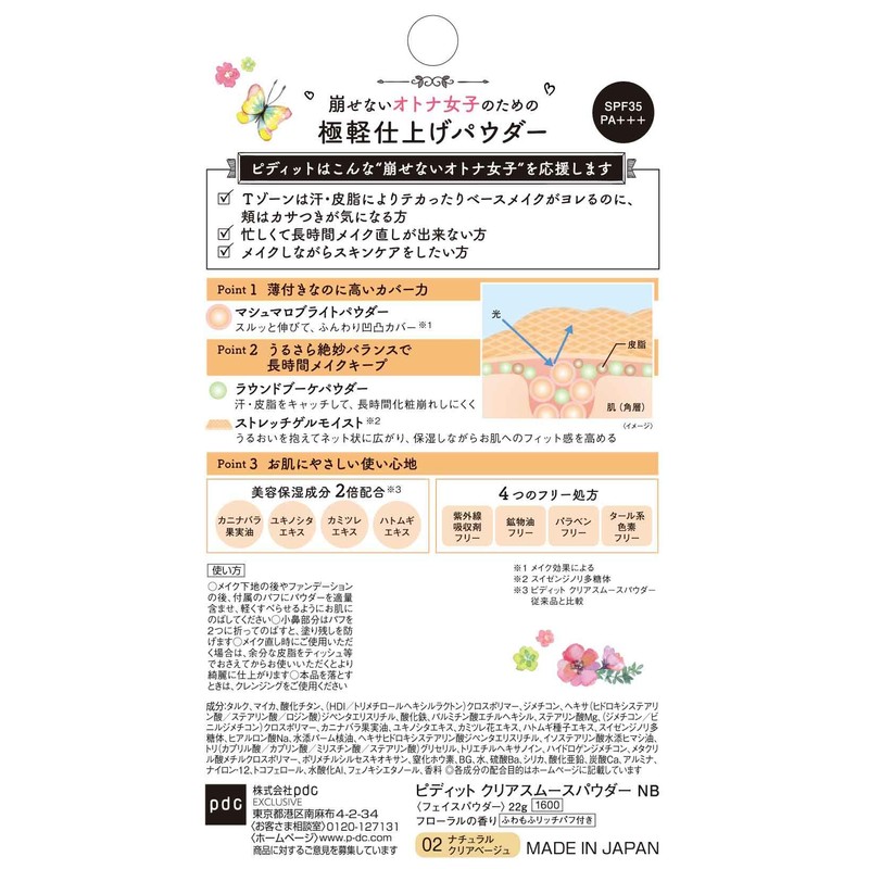 pidyittokuriasumu-supauda- NB natyurarukuriabe-zyu G