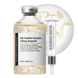 Home Shopping Product Ingredient Editor Melting Thread Lifting Silk Peptide Ampoule Large Capacity, 1 Piece, 60ml / 홈쇼핑 상품 성분에디터 녹는실 리프팅 실크 펩타이드 앰플 대용량, 1개, 60ml