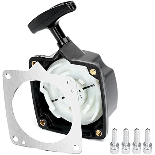 Pull Starter Replacement - 43cc 49cc 52cc 2HP Predator Earth