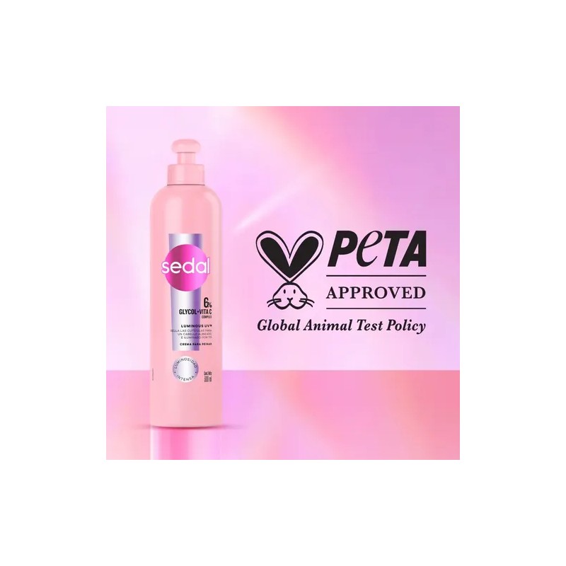 Crema Peinar Luminous 300 Sedal