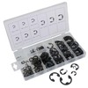 300pc E-Clip Assortment Retaining Snap Ring Circlip Kit 1.6-22.2mm E
