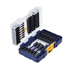 IRWIN IWAF1347 47-Piece Impact Screwdriving Set