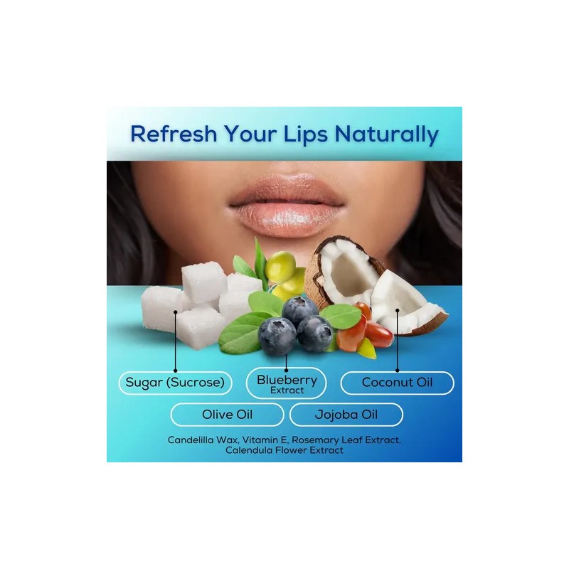Softbeso By Sugar Lip Scrub Exfoliante Labial Hydrating Lip Scrub