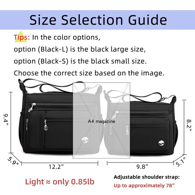 MINTEGRA Women Shoulder Handbag Roomy Multiple Pockets Bag Ladies Crossbody
