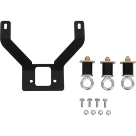 Tusk Seat Cargo Rack Kit Driver Side Rear Compatible with Polaris RZR Pro R 4 2022-2025/RZR Pro XP 2020-2024/RZR Turbo R 2022-2024