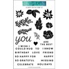 Concord & 9th 10447 Clear Stamps 4"X6"-So Happy