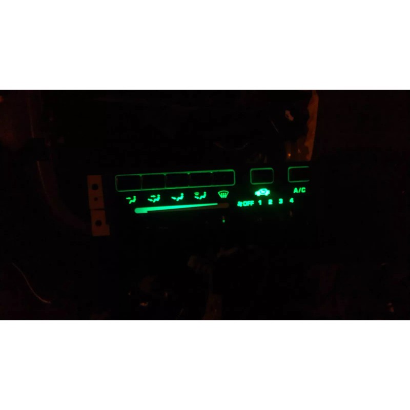 SevenLed LED Kit For Honda Green Or Blue Civic EK