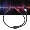 JORINDO 5‑Pin XLR Female to Double 3‑Pin XLR Male Cable