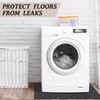 Under Washing Machine Mat, 60 x 36 Inches Absorbent Felt