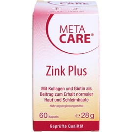 Metacare Zinc + Capsules
