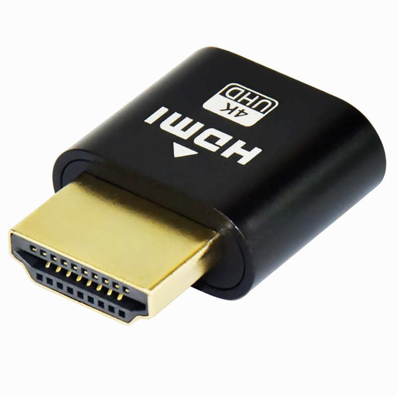 WLGQ HDMI Virtual Plug Virtual Display Simulator 4K UHD 5