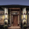 Yolsunes 24" Extra Large Dusk to Dawn Outdoor Wall Light,