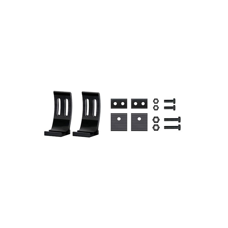 HELLA Holder set, additional headlights - Black Magic Tough Double