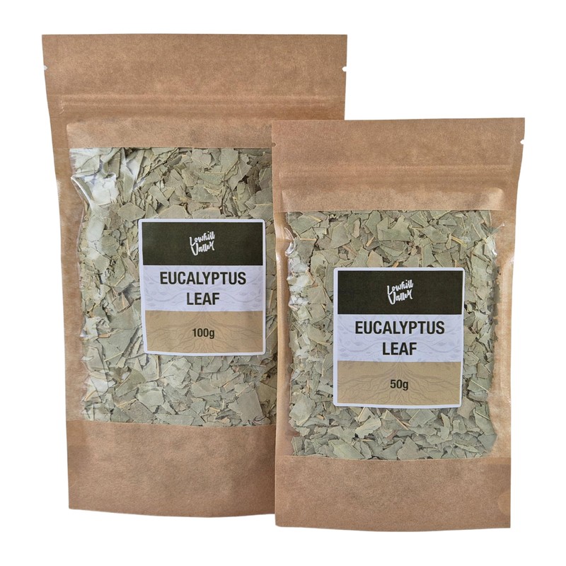 Lowhill Valley Eucalyptus Leaf Tea - Cut and Dried Eucalyptus