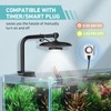 hygger 55W High PAR Aquarium LED Plant Light, 5 Adjustable