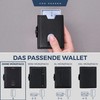 VON HEESEN Credit Card Holder Credit Card Holder, black, Without
