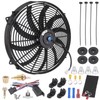 16 Inch Electric Radiator Fan Kit, 12 Volt Radiator Electric