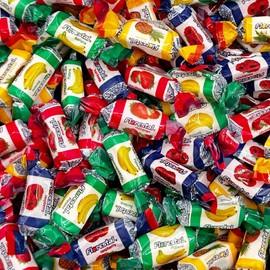 Assorted Fruit Taffy Candy, 2-Pound Bag (About 180 Pieces)