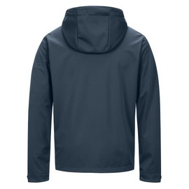 33,000ft Men's Softshell Jacket with Hood Waterproof Windbreaker Lightweight Rain Shell Jacket for Outdoor Hiking Travel