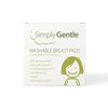 Simply Gentle Washable Breast Pads – Soft & Absorbent –