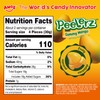 Amos Peelerz Mango Gummy, Peeling Mango Candy,Resealable 2.19oz Bag (Pack