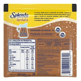 Concentrado en Polvo Splenda Horchata 7g