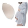 Realistic Fake Pregnancy Belly, Memory Foam Belly, Movie Props Props